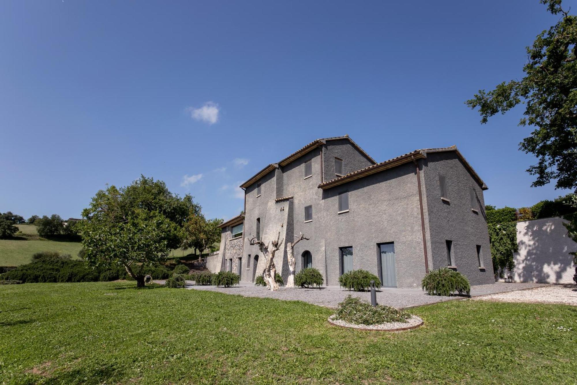 Villa Rara Factory Design House Orvieto Esterno foto